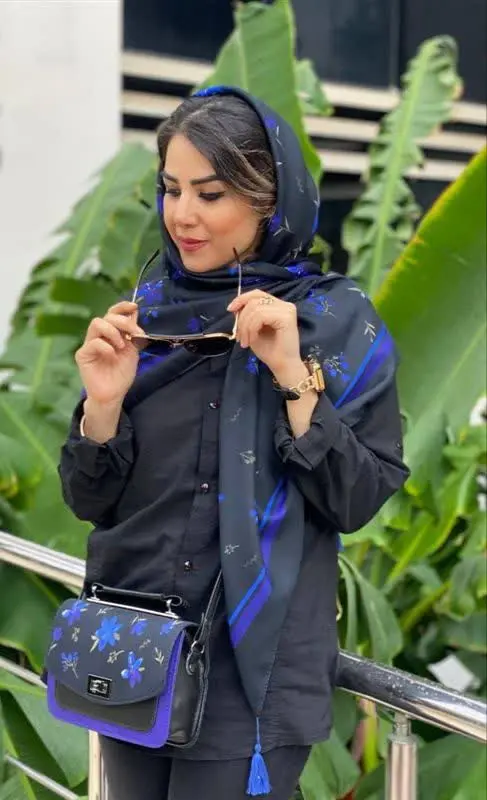 🤩😍 ست #کیف و روسری (شال) مدل فلاور
