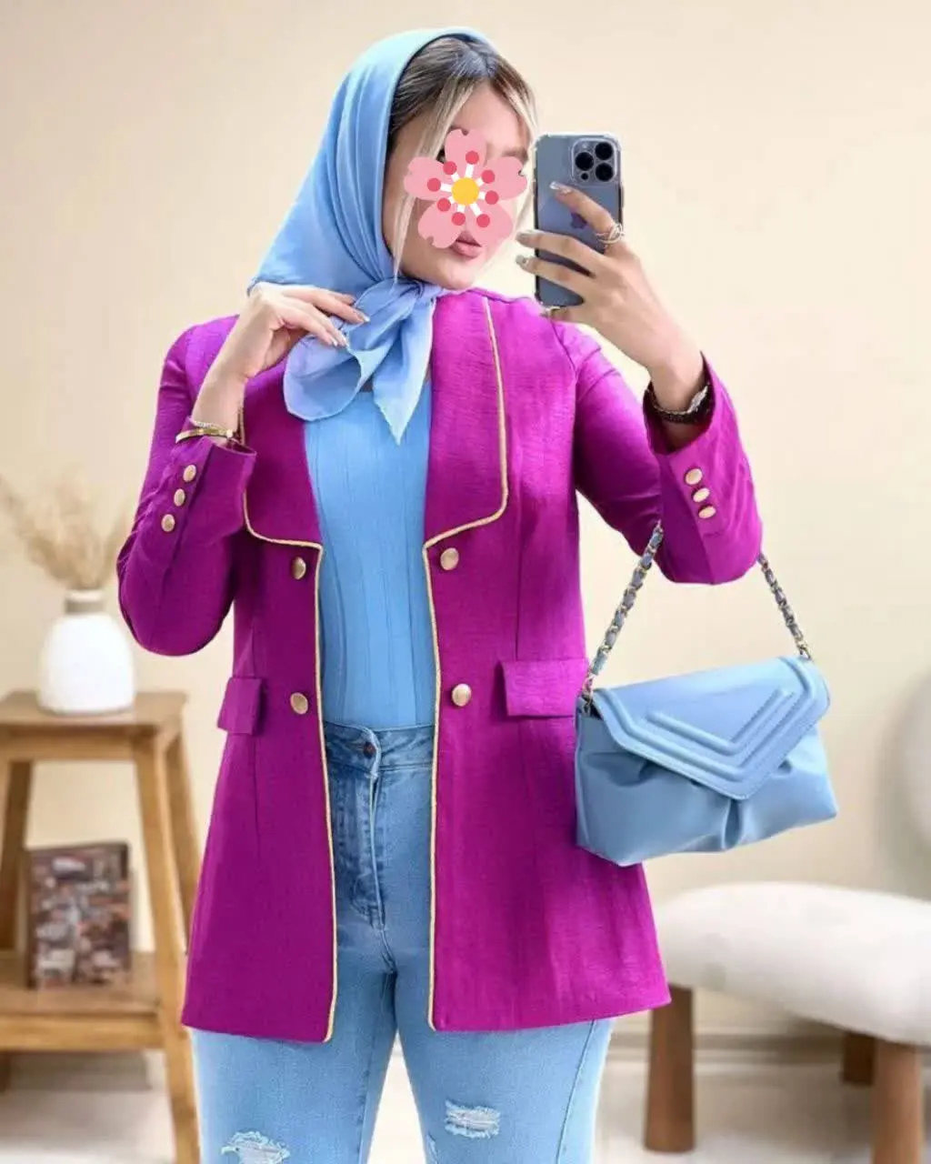 🦋نام مدل: حراج کت نازیلا ❌
