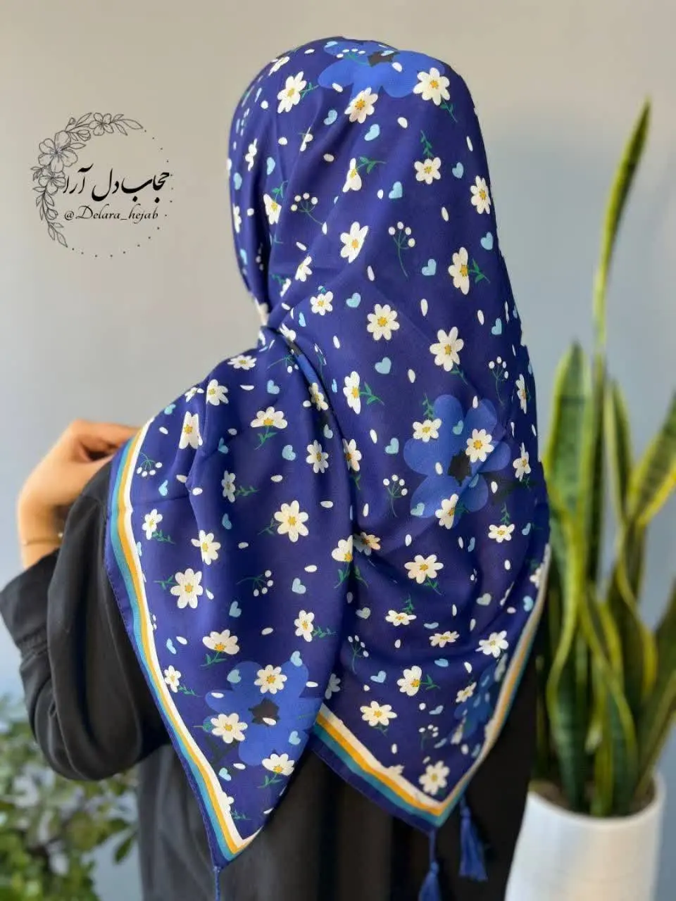 روسری‌های سوپرنخ عالی🥰❤️🌸
