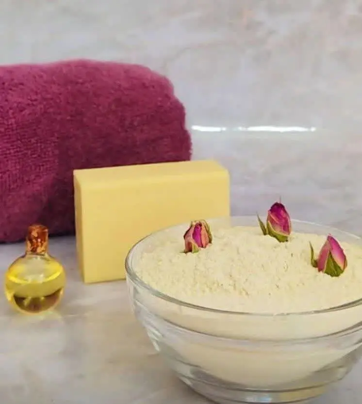 از اونجایی که تجمع #سودا در زیر پوست یکی از مهم‌ترین عوامل تیرگی پوستمون هستش🥲
