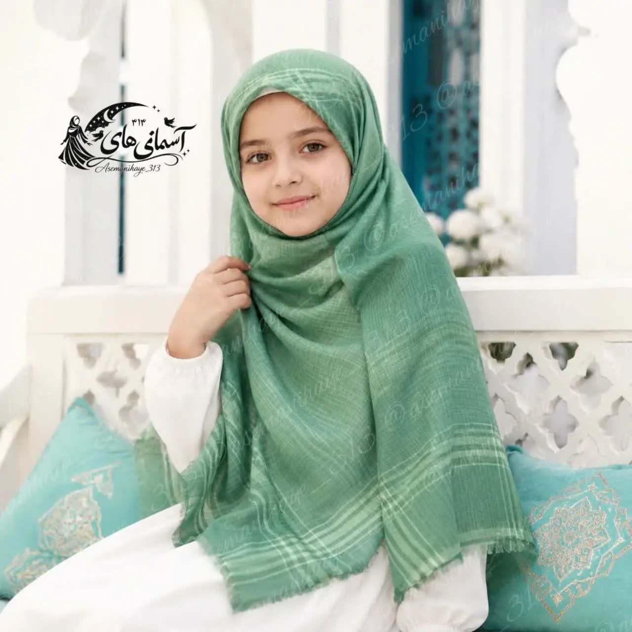 روسری لنین دخترانه