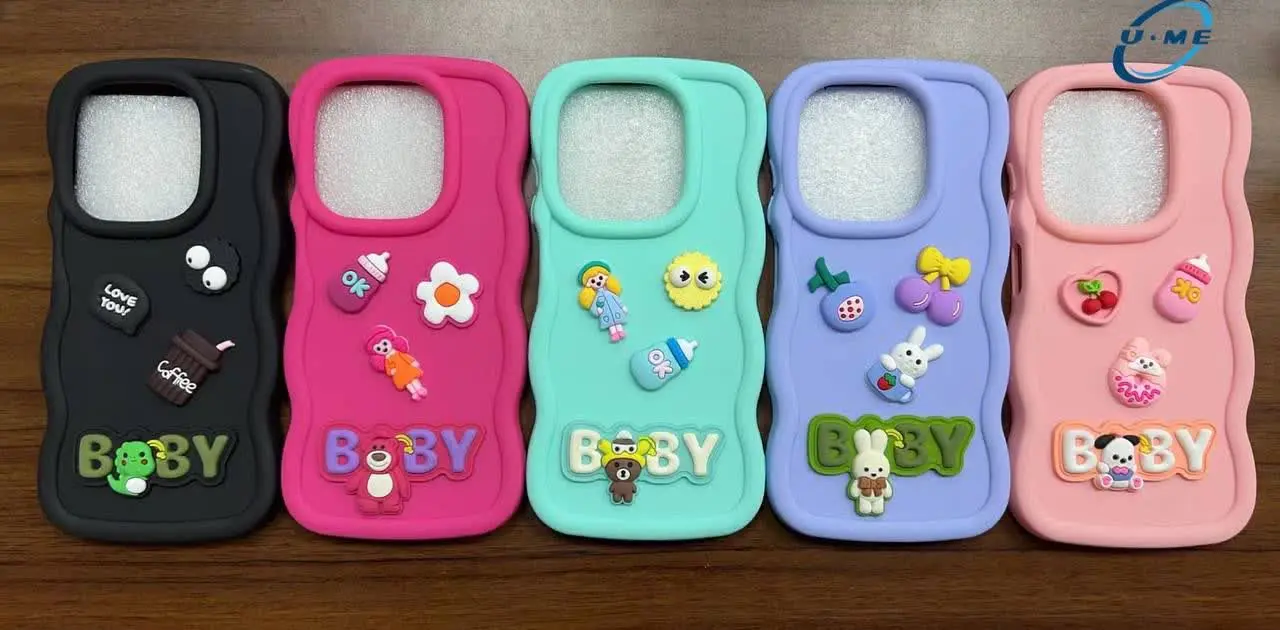 قاب موجی عروسکی فوق العاده زیبا مخصوص انواع #سامسونگ #شیائومی و #آیفون 
