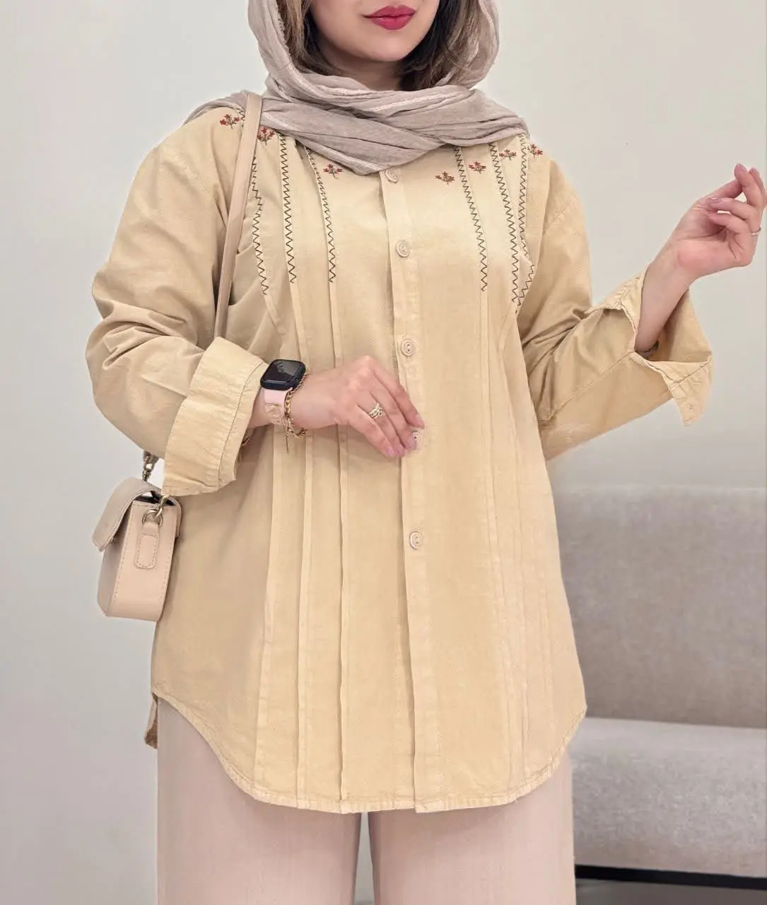 🌈رنگ بندی: خردلی , نسکافه ا...