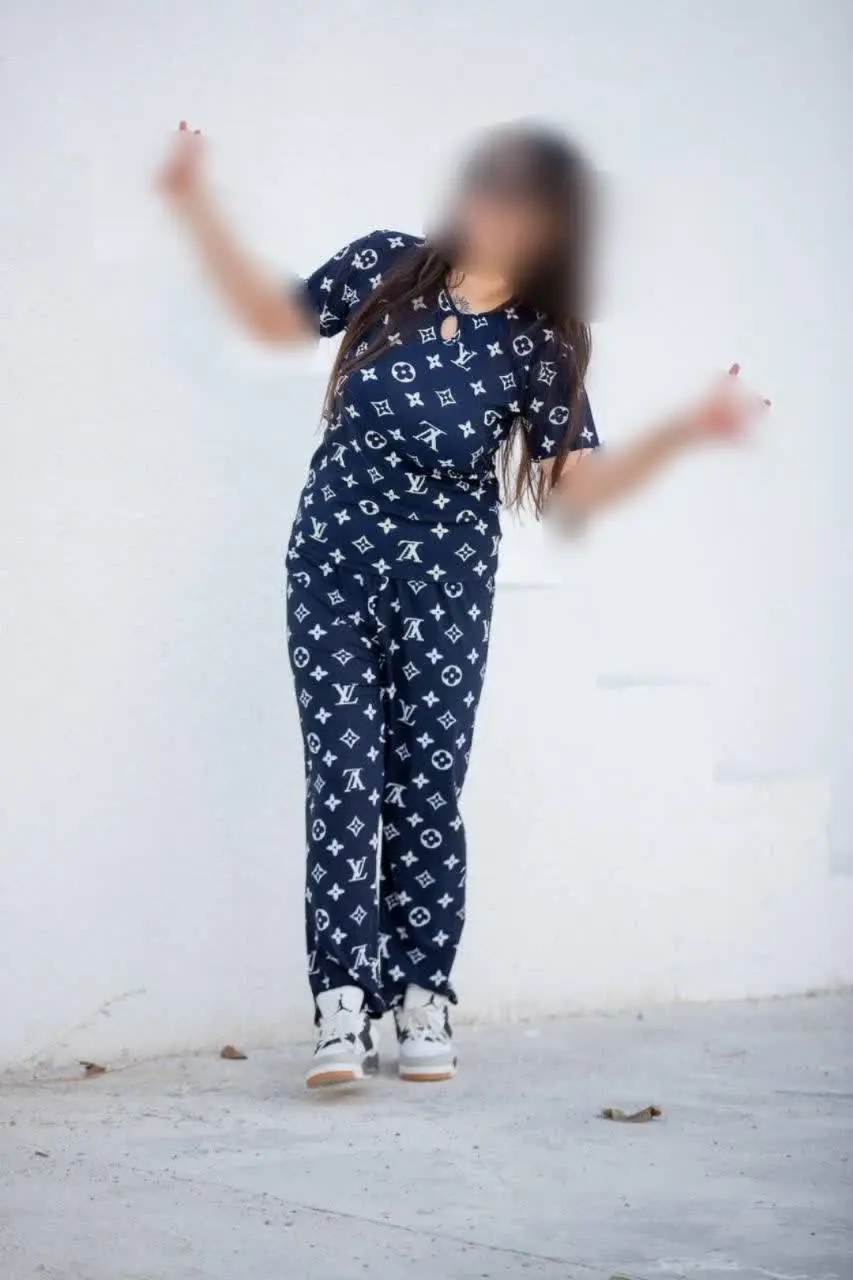 ست تیشرت وشلوار
