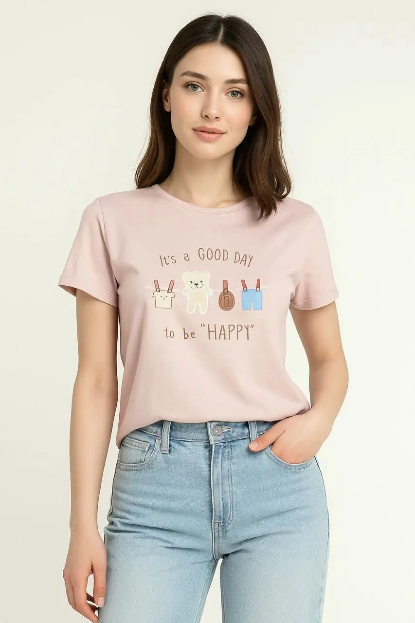 🌼تیشرت گلدوزی شده my
