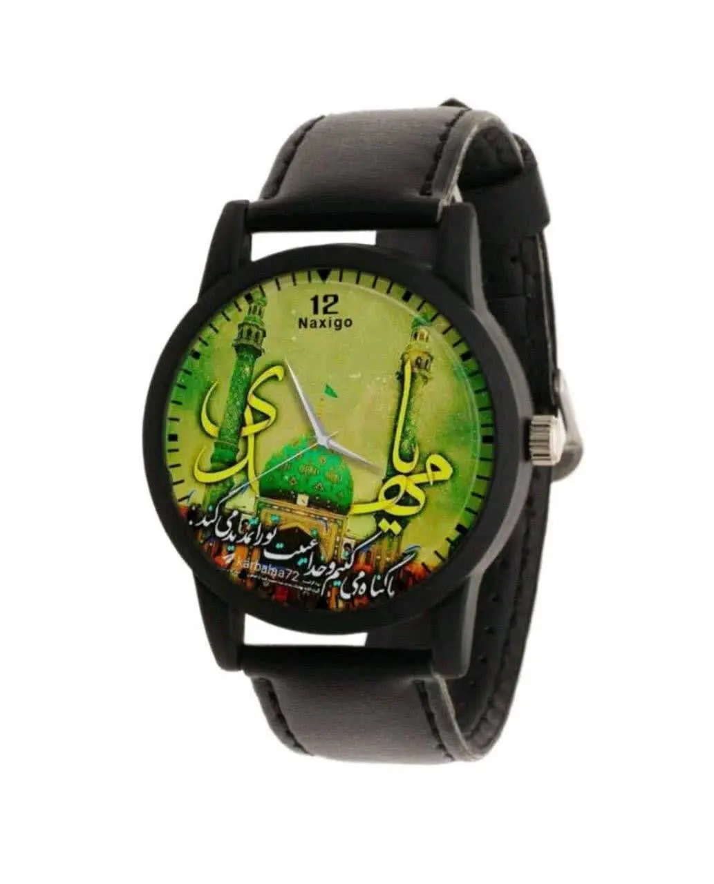 🌸ساعت مچی دخترانه و پسرانه اسم یا مهدی (عج) 
