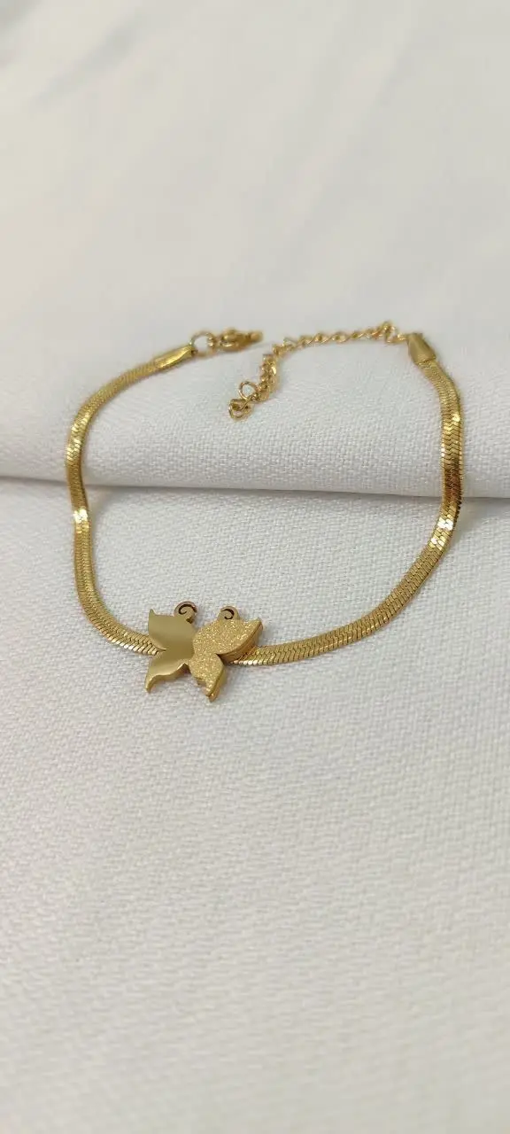 دستبند ماری پلاک دار رسید😍
