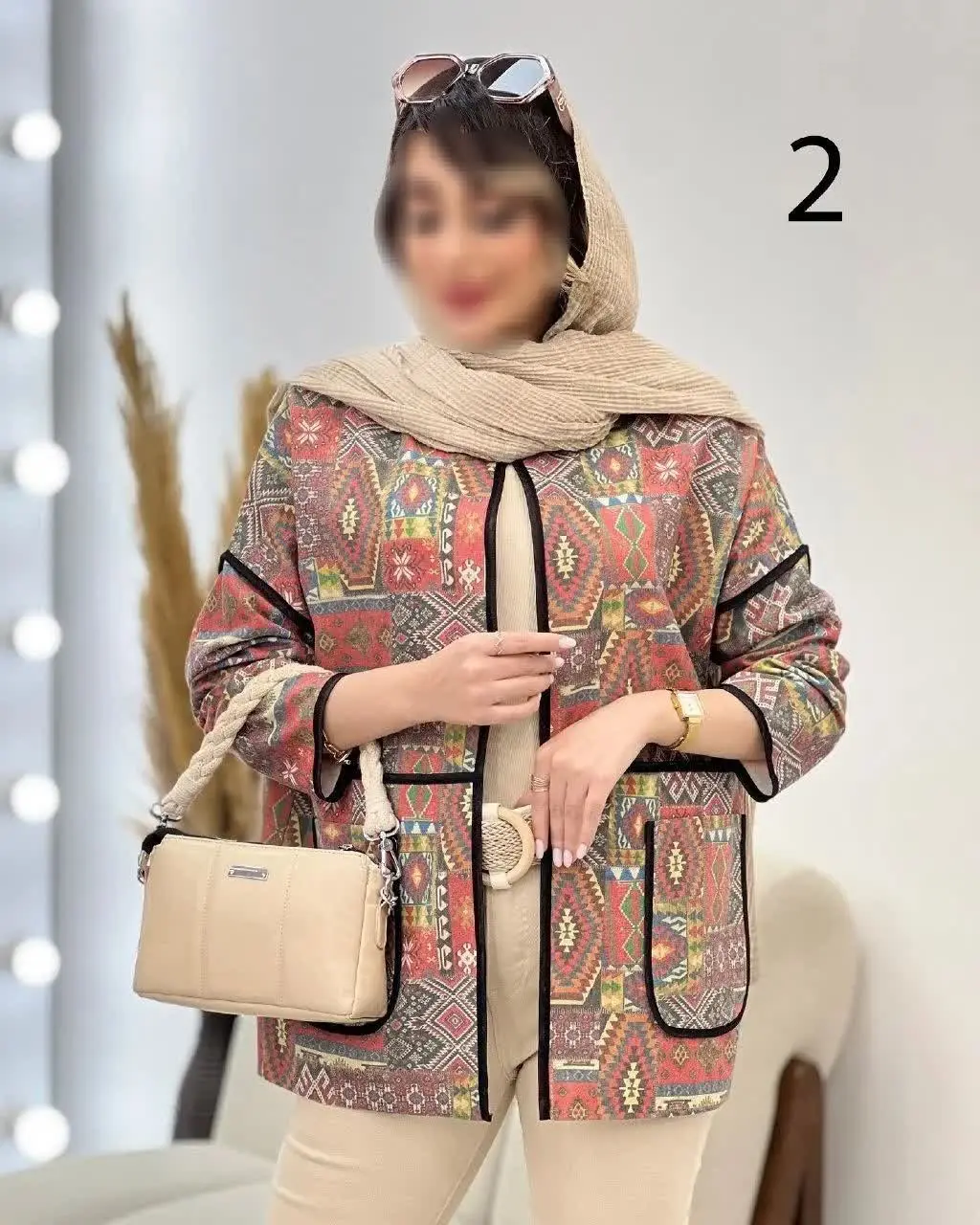 🍃نام: مانتو نغمه 
