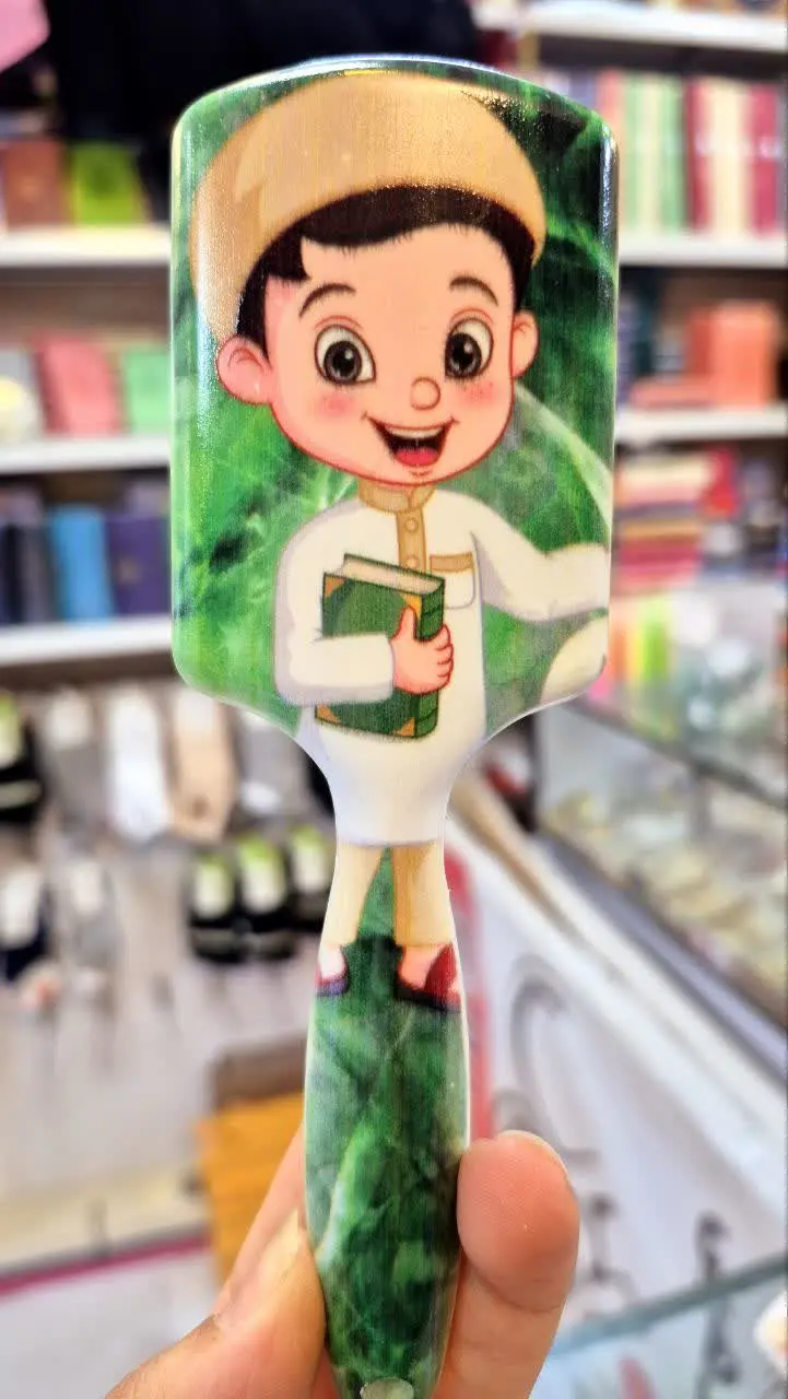 🍭 برس مو با طرح جذاب پسرانه