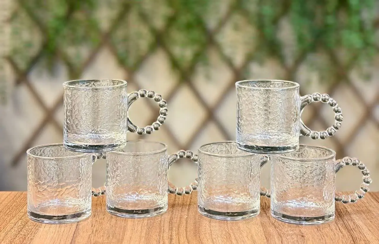 💥شات دسته مرواریدی یخی💥