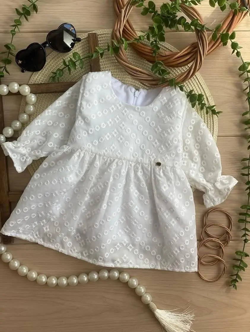 پیراهن دخترانه دلبر😍🤍
