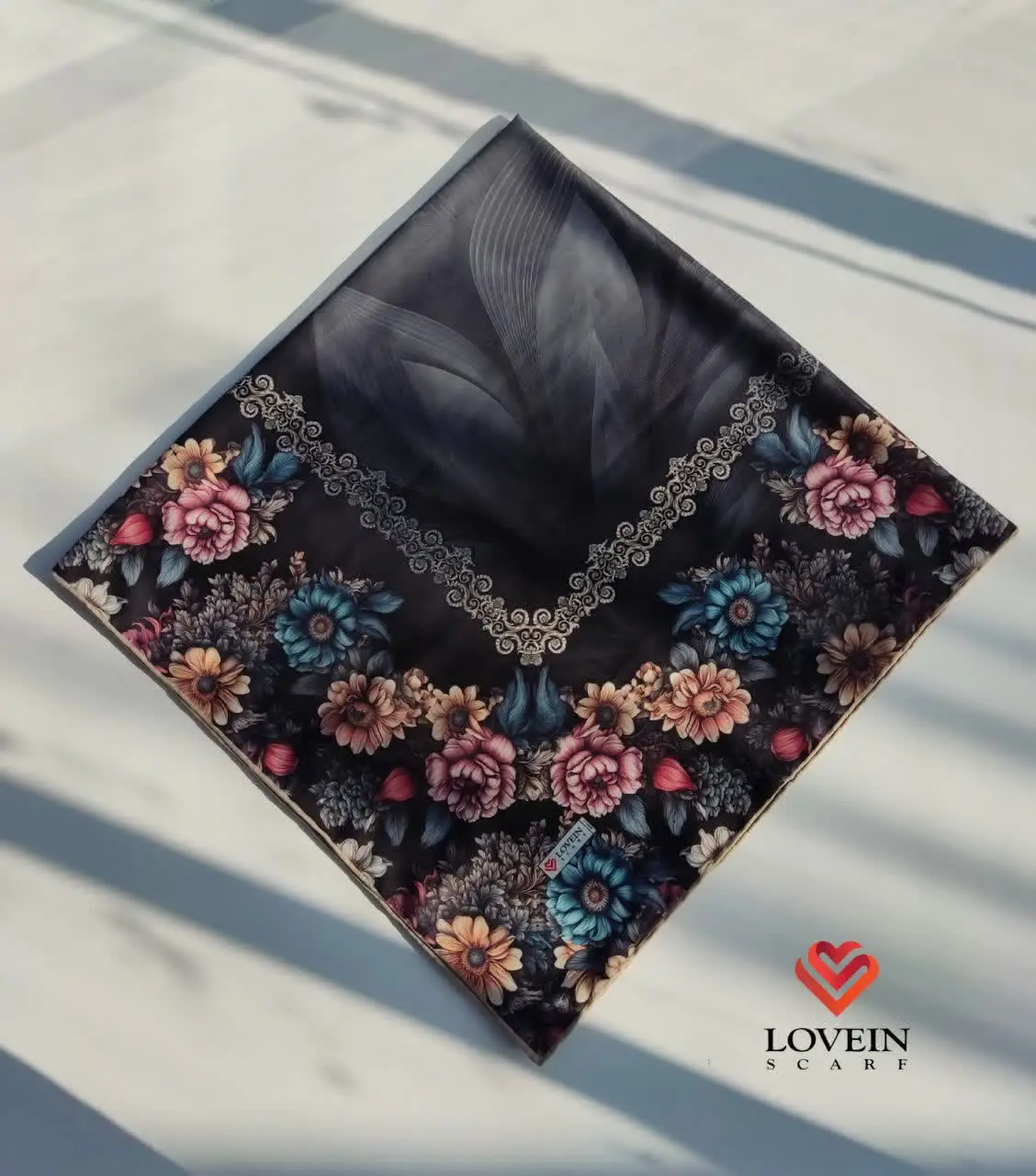 #روسری طرح فرزانه
