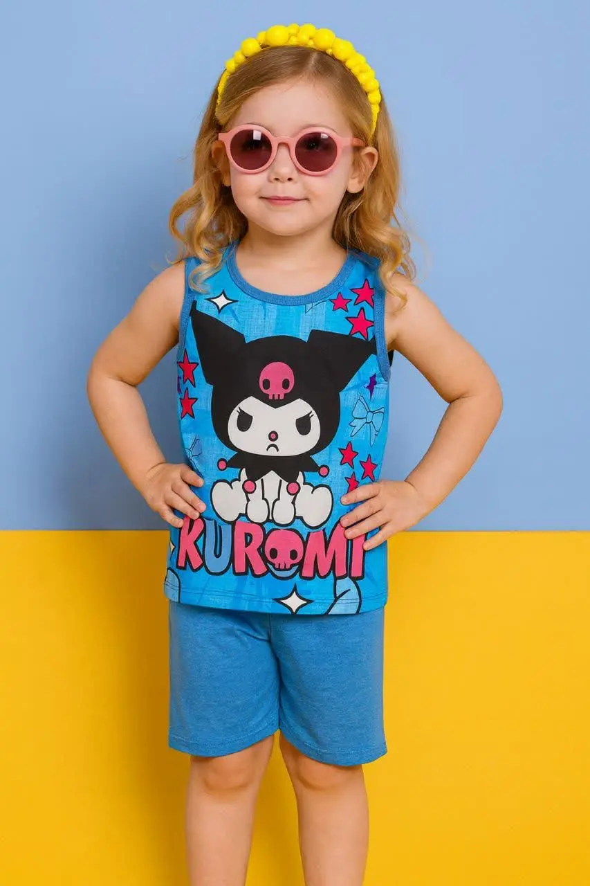 ⚜ تاپ شلوارک دخترانه