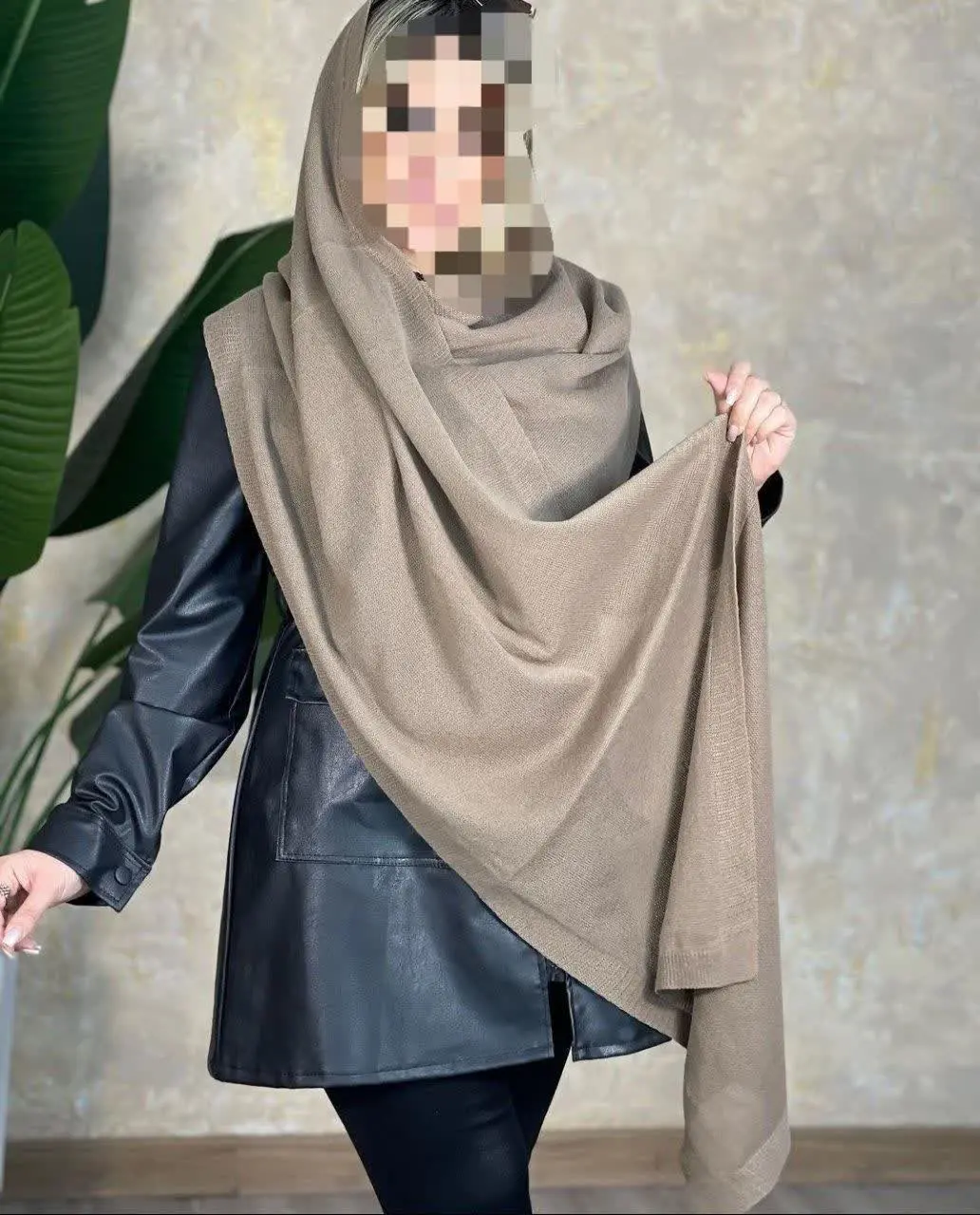 💞نام: شال بافت