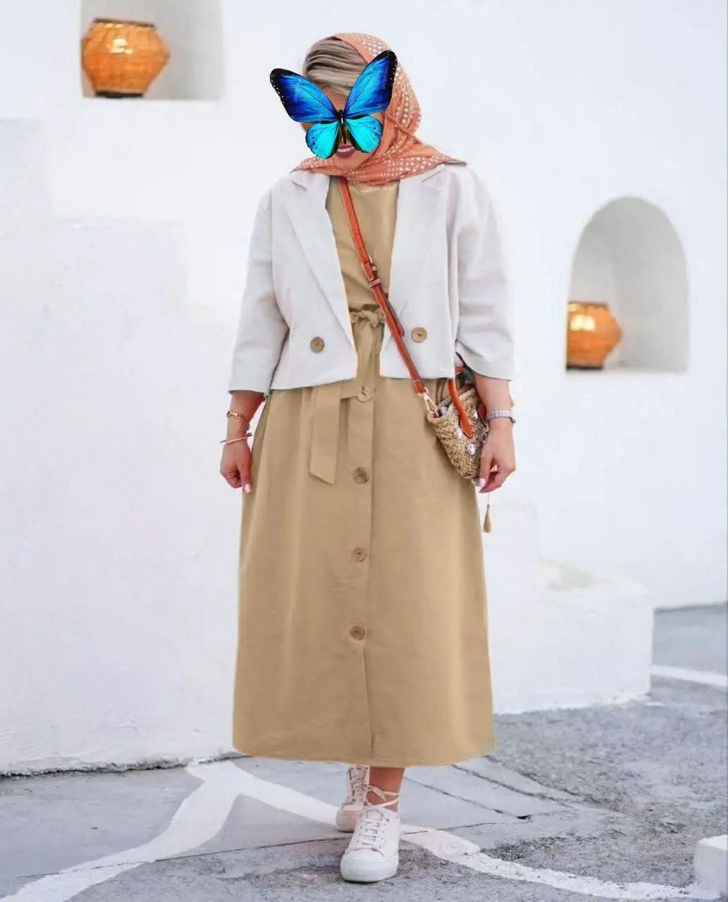  نام: کت سارافون پرطرفدار دکمه چوبی
