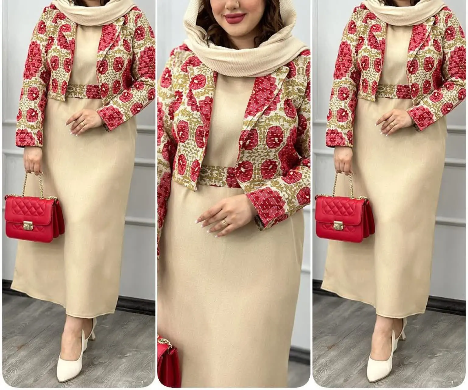 ❤️نام: کت و سارافن یلدانه ناوک
