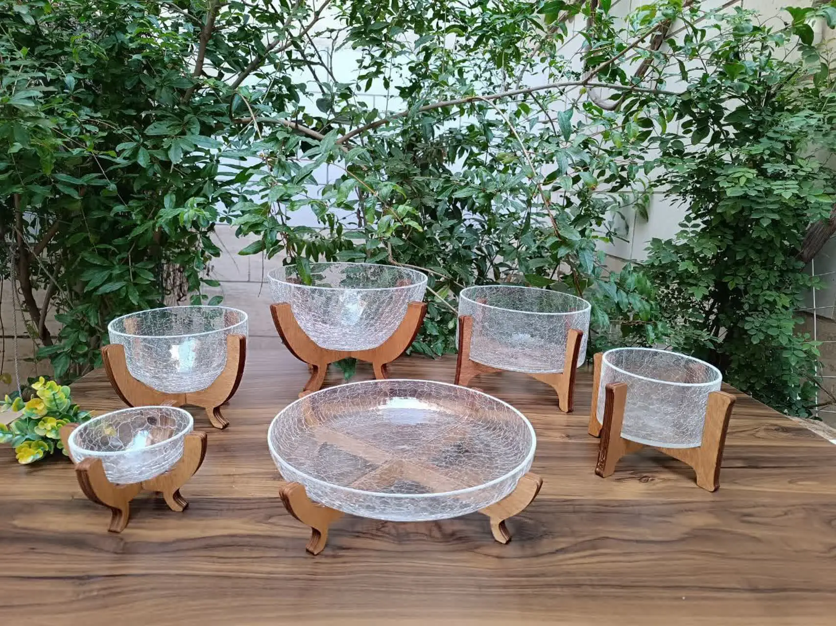 سرویس آبگز پایه چوبی
