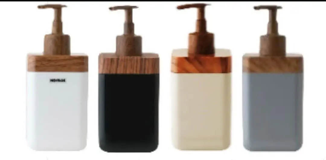 #جا_مایع_مربع_طرح_چوب
