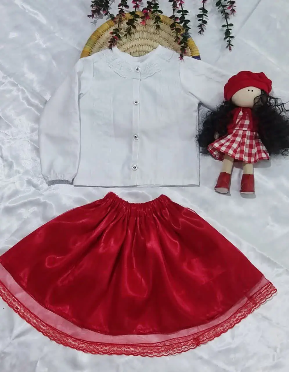 🌹دامن: قد ۳۲/ کمر ۳۲ کشسانی...