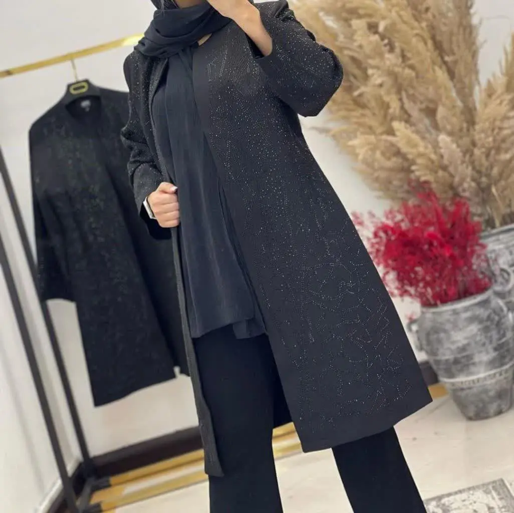 🖋نام: مانتو مجلسی سایز بزرگ شیدا
