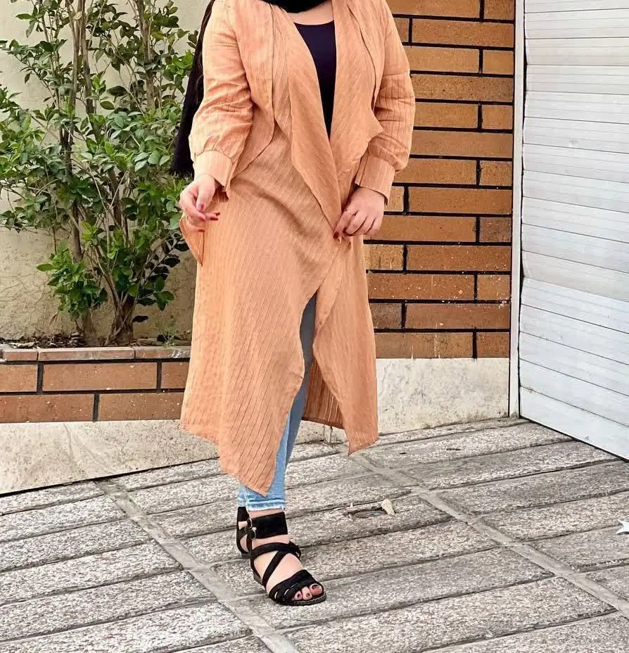 نام: مانتو جلو باز نسترن 😍
