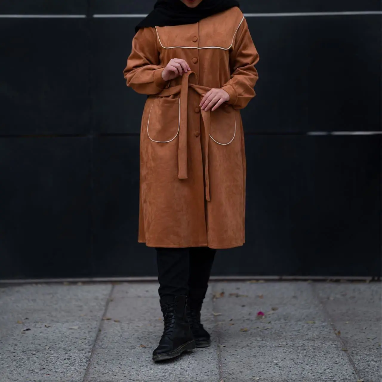 مانتو سوئیت مغزی دوزی شده🥰