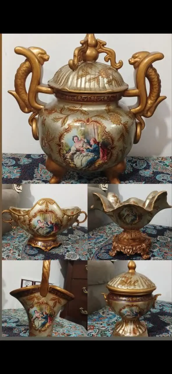 ۵ تیکه زیر خاکی
