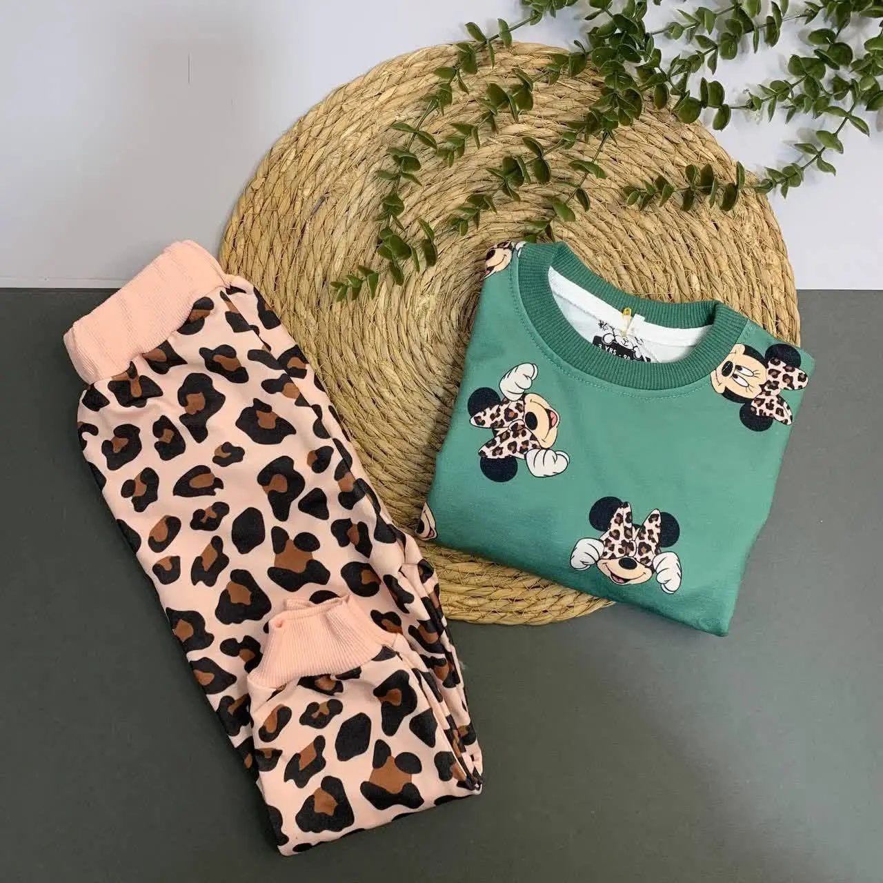 ست بلوز شلوار پاییزه جذاب میکی موس
