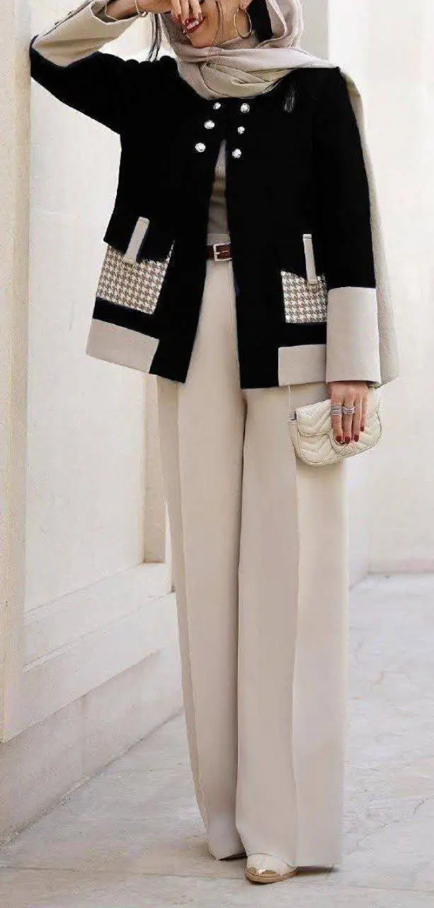 کت شلوار مزونی بسیارشیک وزی...