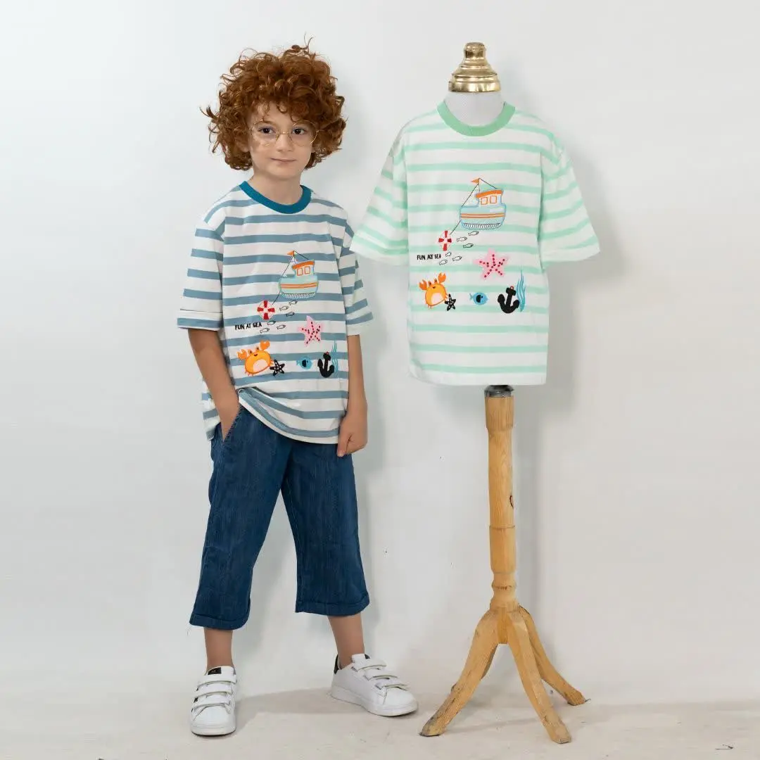 تیشرت راحتی برای پسرایی که...