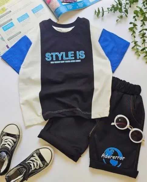 🌺جنس پنبه عالی شلوارک کتان