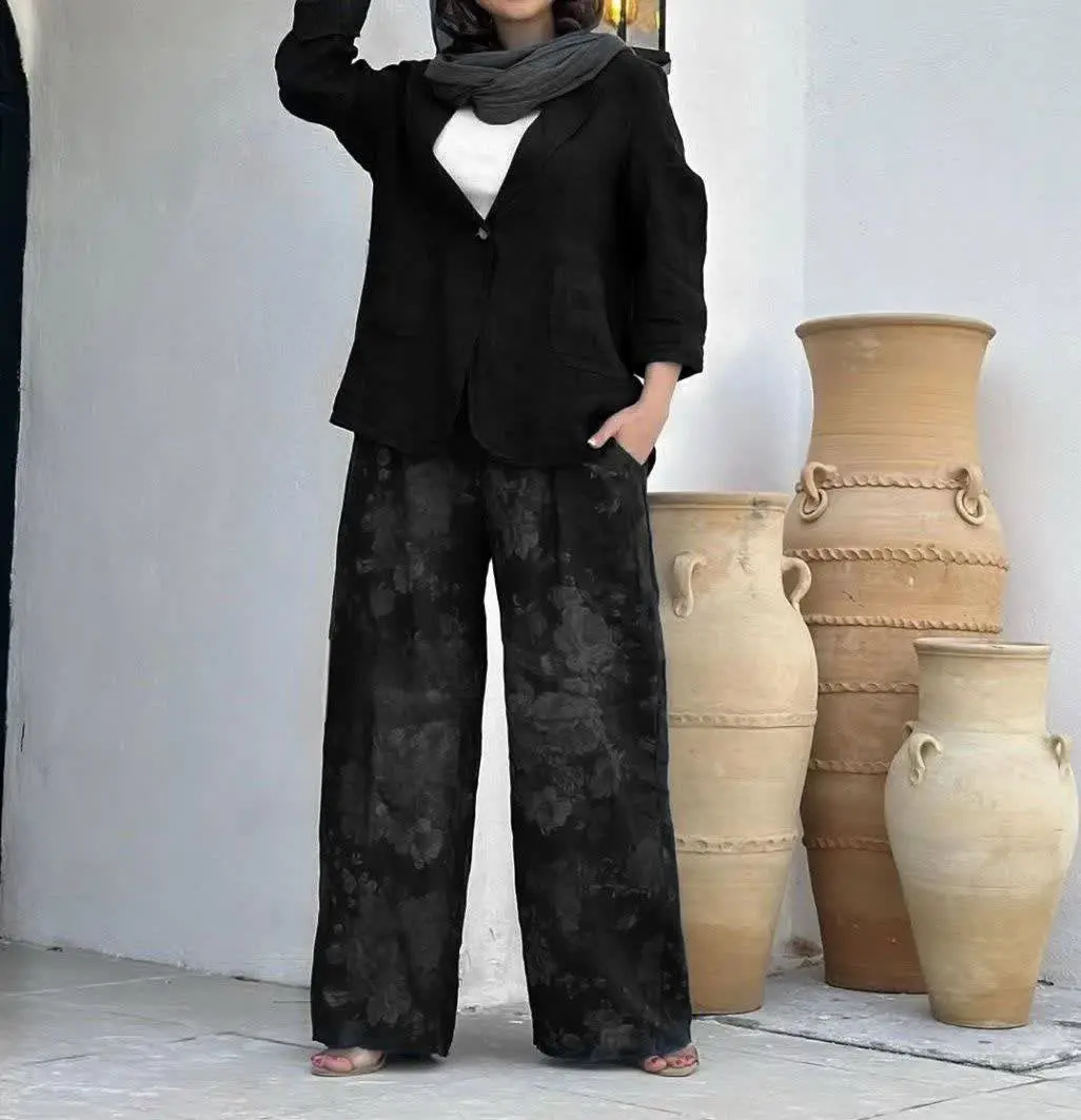 ست کت شلوار آرام