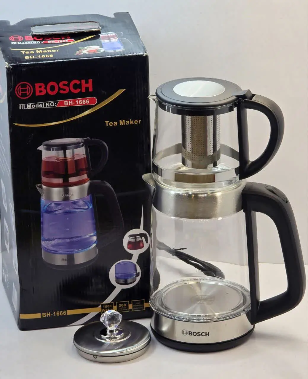 ✅ چایساز روهمی پیرکس Bosch