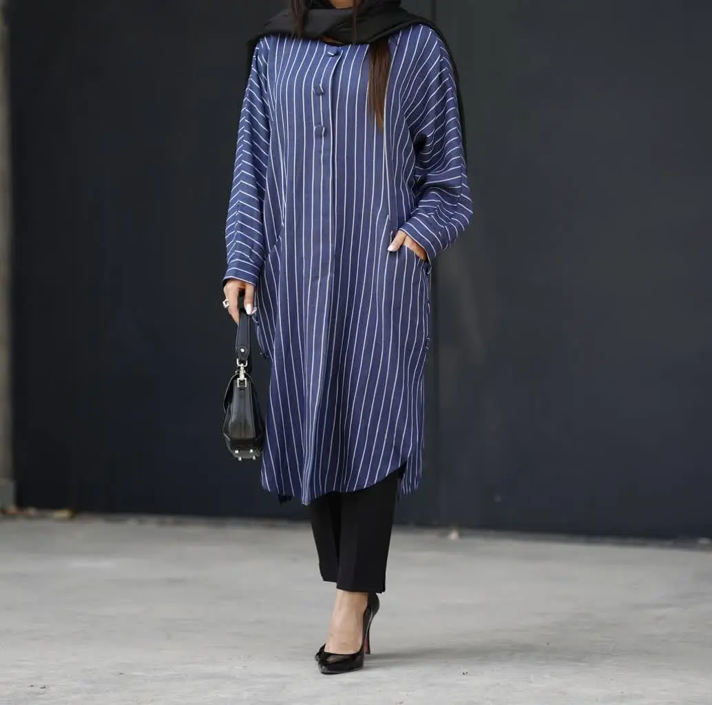 نام: مانتو طرح خاتون
