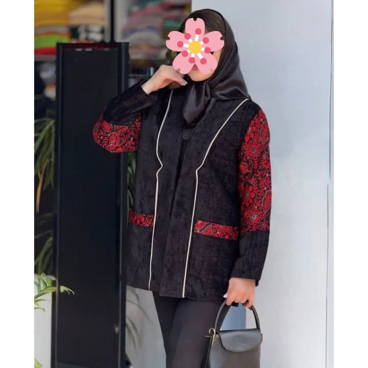 🦋نام محصول: کت مزونی ترنج 🔱
