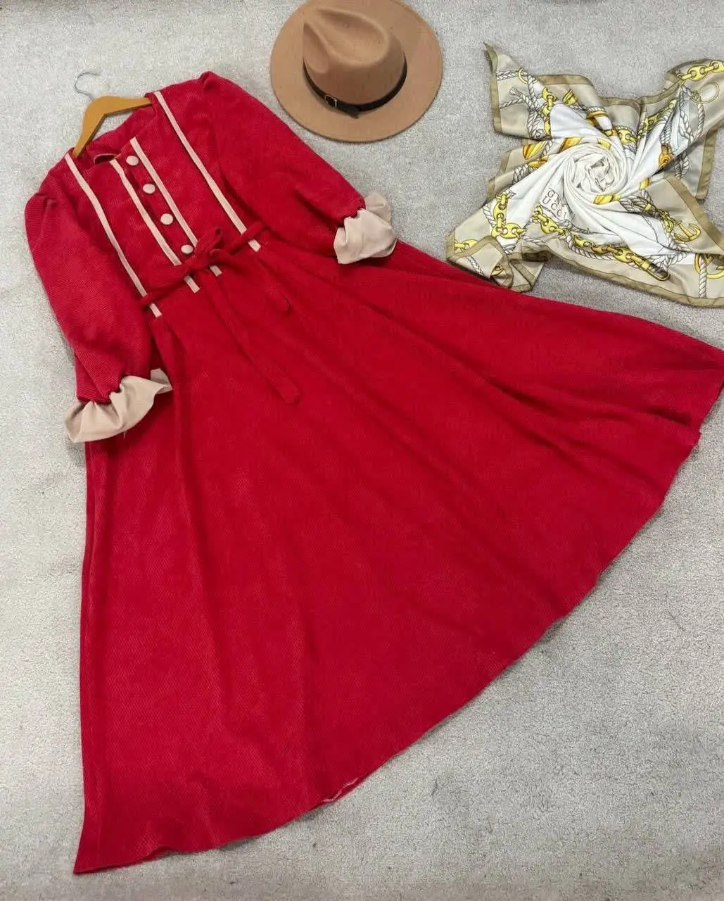 نام: پیراهن عروسکی ارکیده 
