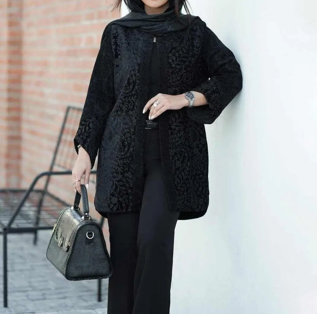 جنس پارچه: مخمل شانل