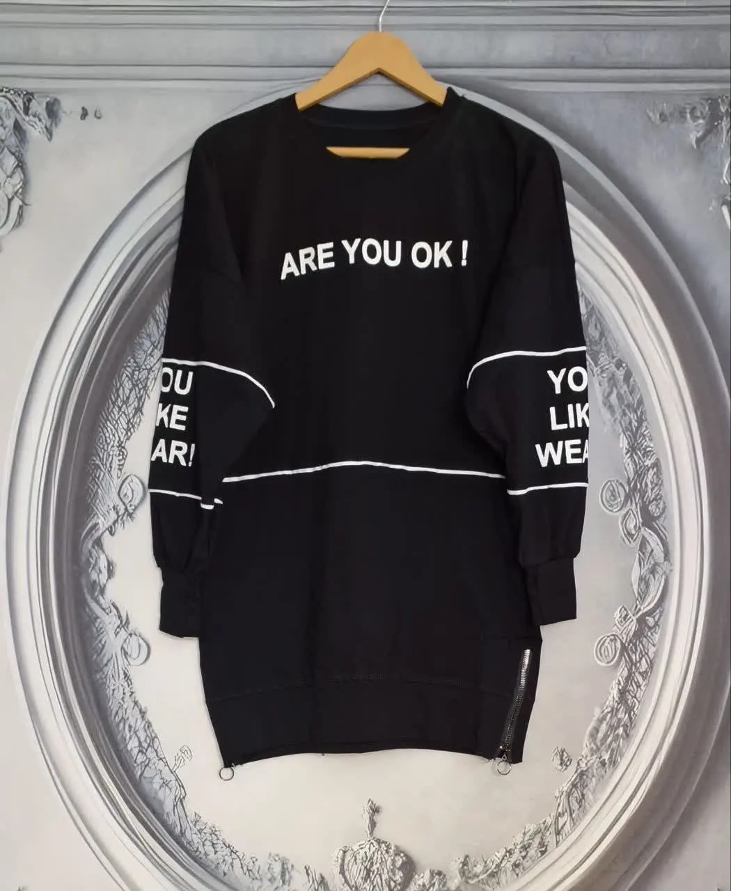 🖋نام: بلوز فینگردار Are you ok