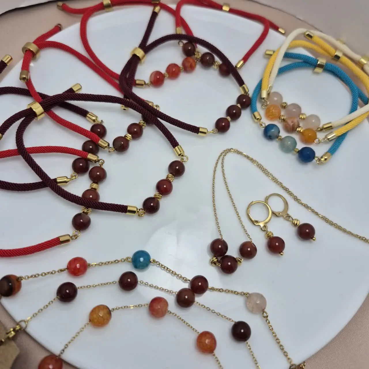 ❤️۱۴ تا دستبند بندمارشال قی...