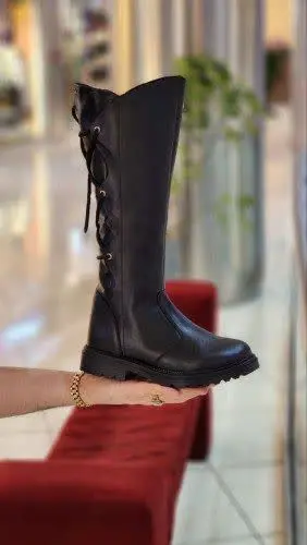 بوت بلند پشت استرج
