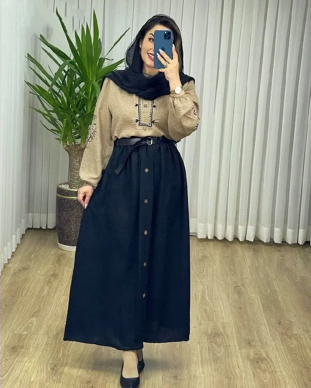 🌻نام: ست شومیزدامن گیلدا
