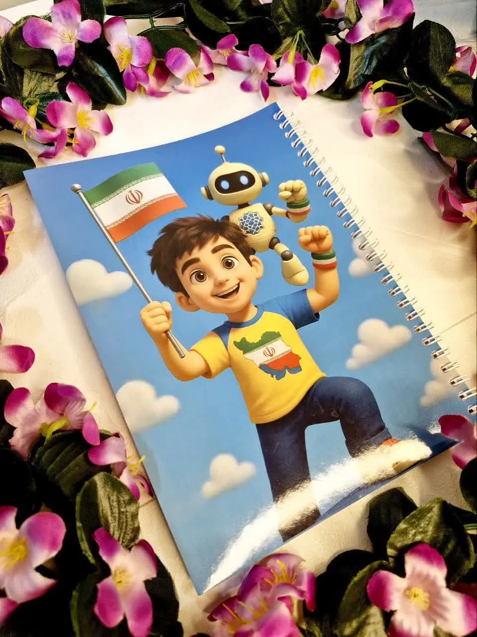 🔷مشخصات دفتر 📚