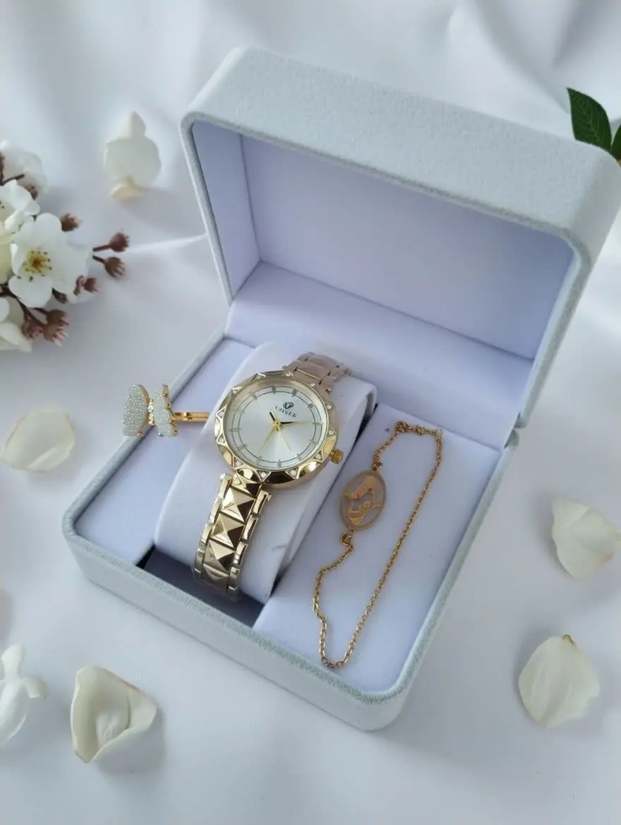 ست ساعت زنانه و دخترانه برن...