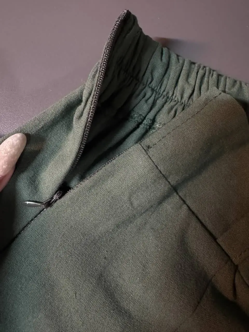 دامن بلند + کمربند