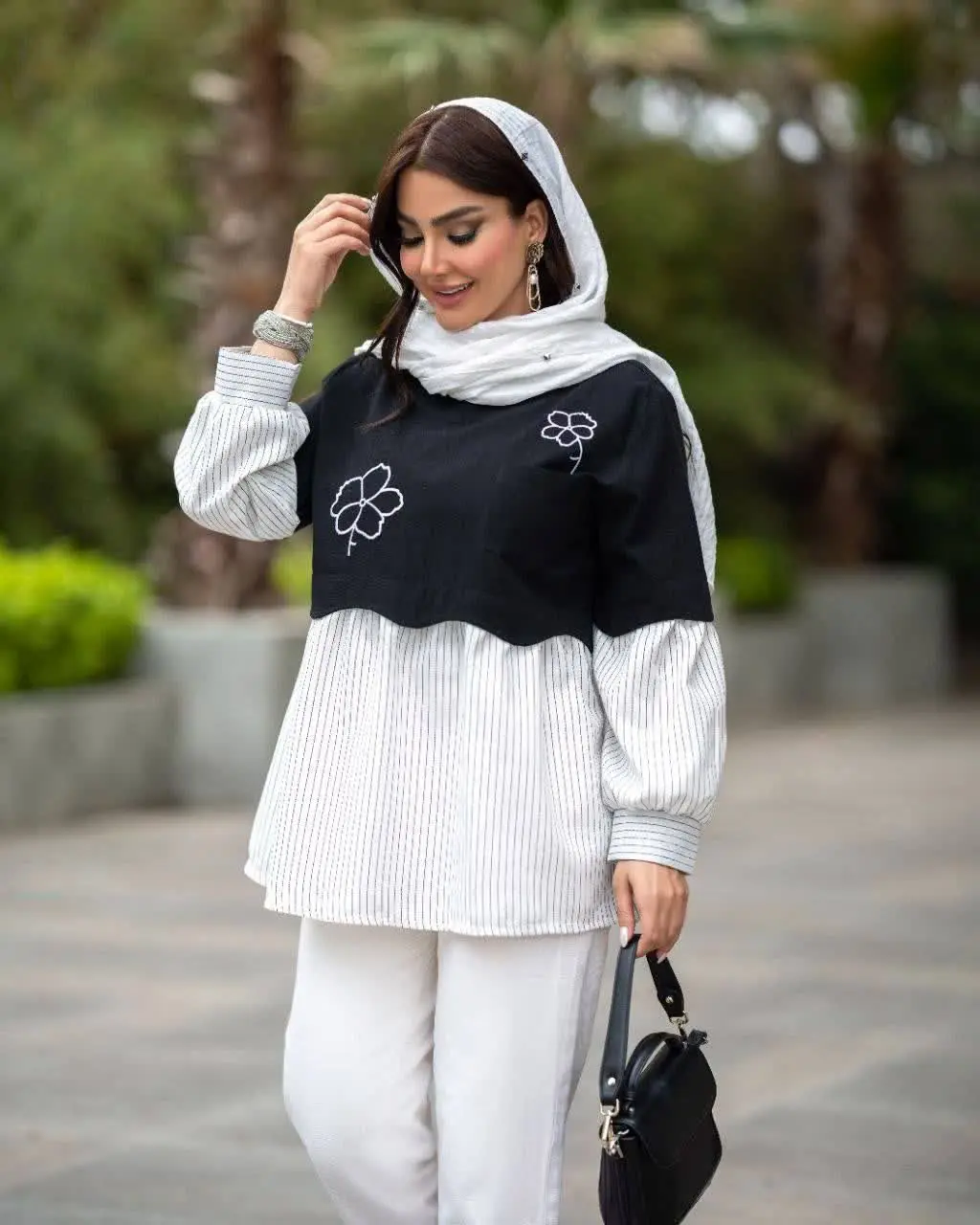 ✨مانتو شومیز مدل ژینا کد ۱۵۷۵
