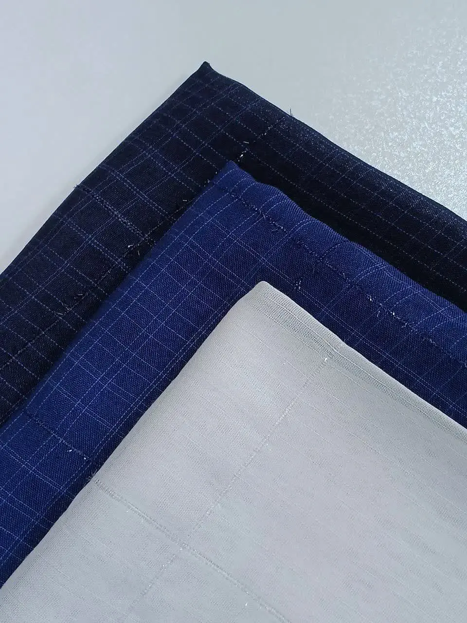 ☘ روسری نخ لنین لمه دار