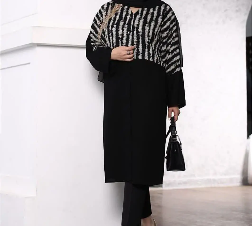 #مانتو کاربردی 😍
