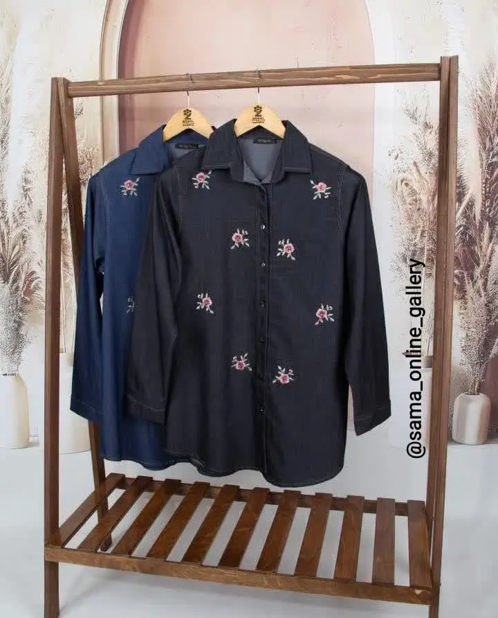 یا یک مانتو شومیزی یا تونیک