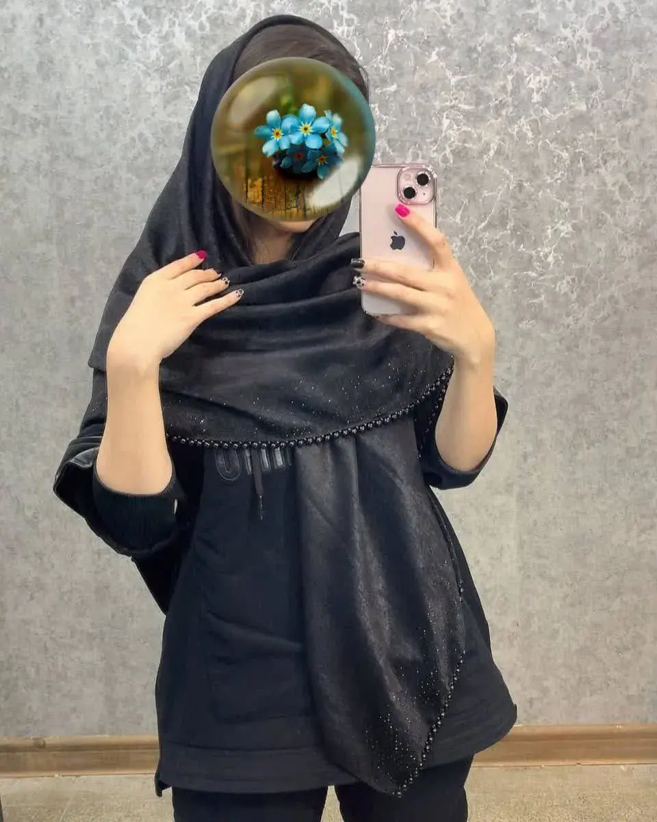 🌸روسری مشکی کوپرا اعلا