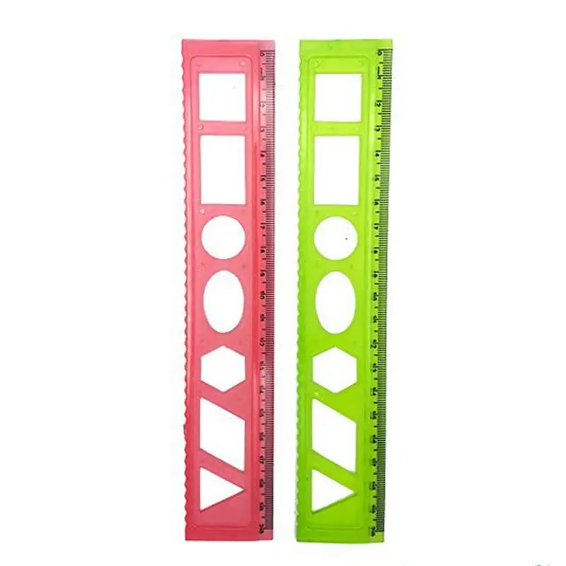 خط کش ژله‌ای ۲۰ سانت
